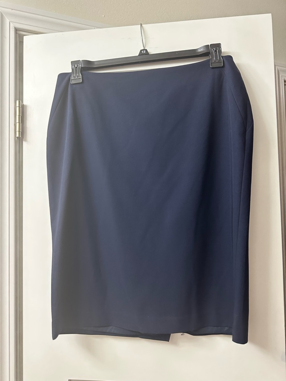 Tommy Hilfiger Navy Suit Skirt